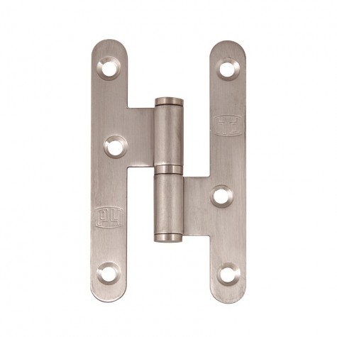 PERNIO INOX RED. S/REM 100X57 C/R C/PLANO DCHO.