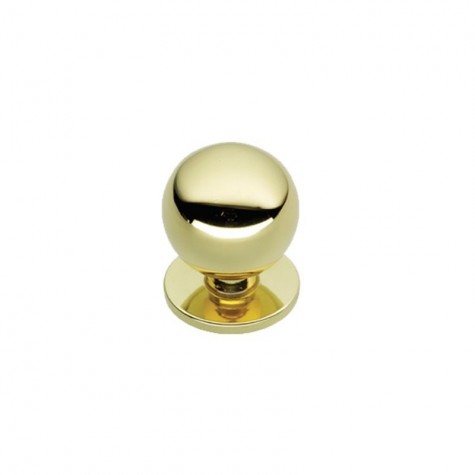 TIRADOR BOLA ALU 30 MM. ORO BRILLO DiMani