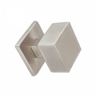 POMO PUERTA DE ENTRADA CUBO INOX