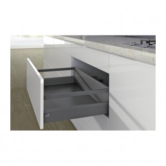 SET CACEROLERO 450MM ALT.186 ANTRACITA ARCITECH HETTICH