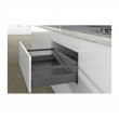 SET CACEROLERO 450MM ALT.186 ANTRACITA ARCITECH HETTICH