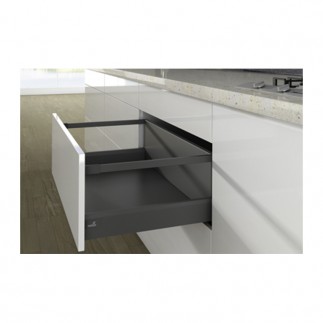 SET CACEROLERO 500 MM ALT. 250 ANTRACITA ARCITECH HETTICH