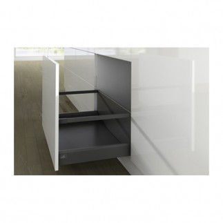 SET CACEROLERO 500 MM ALT. 282 ANTRACITA ARCITECH HETTICH