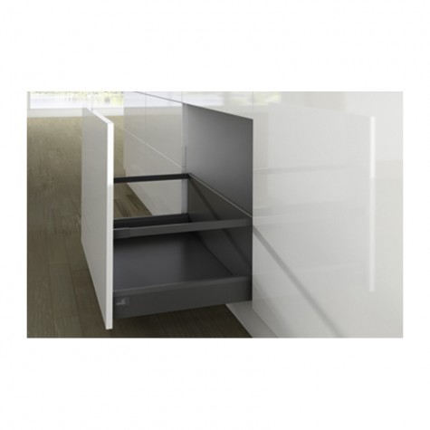 SET CACEROLERO 500 MM ALT. 282 ANTRACITA ARCITECH HETTICH