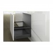 SET CACEROLERO 450MM ALT.282 ANTRACITA ARCITECH HETTICH