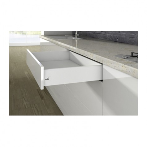 SET CAJON 400MM ALT.126 BLANCO ARCITECH HETTICH