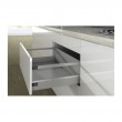 SET CACEROLERO 500 MM ALT. 218 BLANCO ARCITECH HETTICH