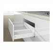 SET CACEROLERO 400MM ALT.186 BLANCO ARCITECH HETTICH
