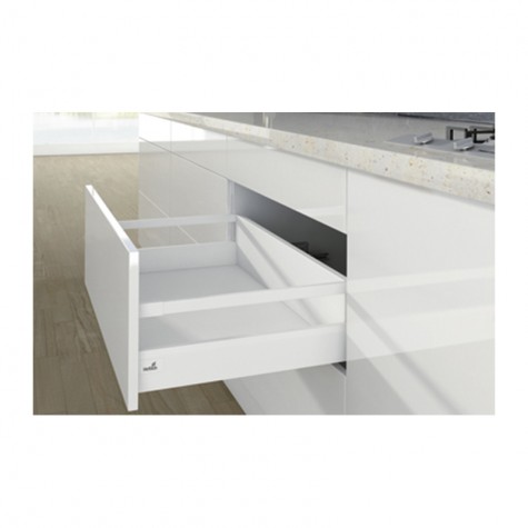 SET CACEROLERO 450MM ALT.186 BLANCO ARCITECH HETTICH