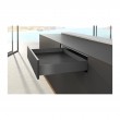 SET CAJON FINO H101/300MM ANTRACITA QUADRO AVANTECH YOU HETTICH