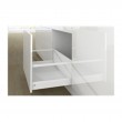 SET CACEROLERO 450MM ALT.282 BLANCO ARCITECH HETTICH