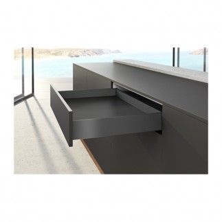 SET CAJON FINO H101/300MM ANTRACITA ACTRO AVANTECH YOU HETTICH