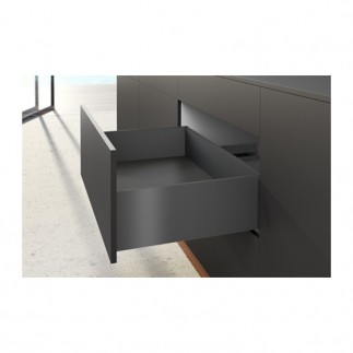 SET CAJON FINO H187/450MM ANTRACITA ACTRO AVANTECH YOU HETTICH