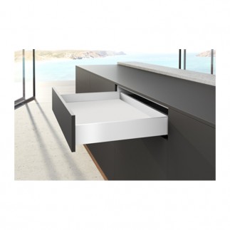 SET CAJON FINO H101/350MM BLANCO ACTRO AVT YOU HETTICH