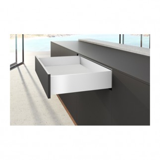 SET CAJON FINO H139/350MM BLANCO ACTRO AVT YOU HETTICH