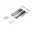 9241050 J.ACCESORIOS CONVERSION PUSH TO OPEN SILENT 40 ARCITECH SET 10-40 KG HETTICH