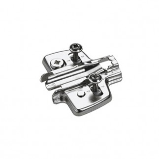 9071662 SUPLEMENTO SENSYS/INTERMAT 8099 C3 MD10 EXP. MONT. TACO  NIQUELADO ACERO HETTICH