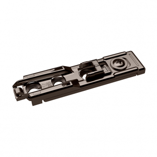 9117471 SUPLEMENTO EN LINEA SENSYS 8099 OBSIDIAN BLACK C1.5 MT HETTICH
