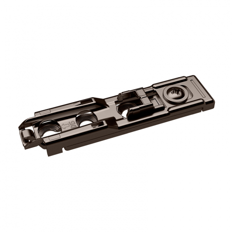 9117471 SUPLEMENTO EN LINEA SENSYS 8099 OBSIDIAN BLACK C1.5 MT HETTICH