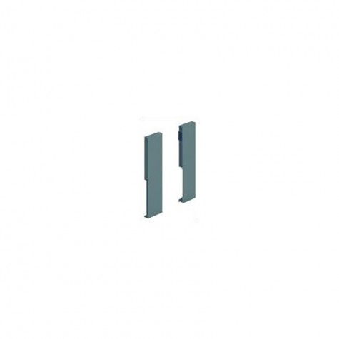 AT CONECTOR FRENTE H218 ARCITECH ANTRACITA HETTICH