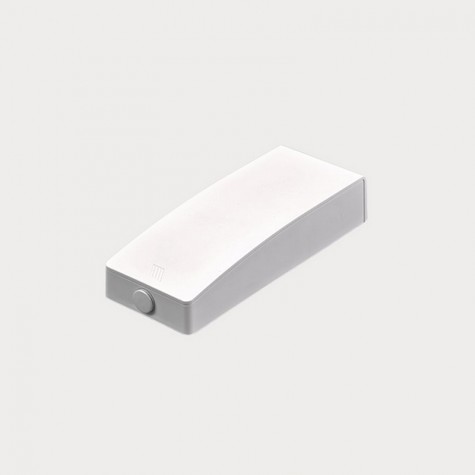 9239088 PUSH (PILAS) SILENT PLASTICO BLANCO HETTICH