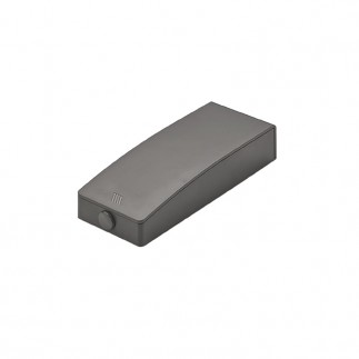 9239087 PUSH (PILAS) SILENT PLASTICO ANTRACITA HETTICH