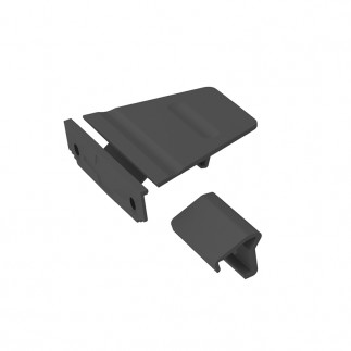 9235834 AT SET PLACA EXTRACCION CAJON INT. ARCITECH ANTRACITA GRIS GRAFITA (RAL 7024) HETTICH