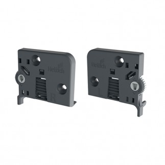 9183190 QUADRO REGULADOR INCLINACION CAJON DCHA.4D SS/PUSH HETTICH