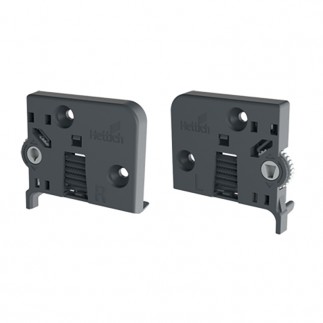 9183187 QUADRO REGULADOR INCLINACION CAJON IZQ.4D SS/PUSH HETTICH
