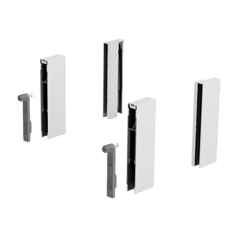 9122980 AT DESIGNSIDE SET CONECTORES 124 BLANCO ARCITECH HETTICH
