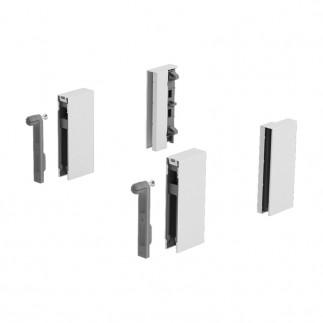 9122975 AT ADAPTADOR DESIGNSIDE 92 P/CRISTAL BLANCO ARCITECH HETTICH