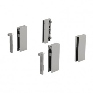 9122973 AT ADAPTADOR DESIGNSIDE 92 P/CRISTAL PLATA ARCITECH HETTICH