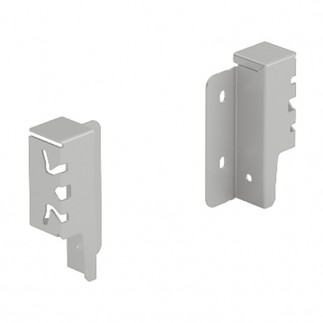 9121827 AT CONECTOR TRASERA IZQ.94 ARCITECH PLATA HETTICH