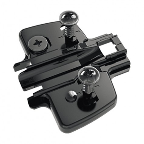 9091813 SUPLEMENTO SENSYS 8099 HDIREKT C3 OBSIDIAN BLACK C/EXC C/TACOS HETTICH