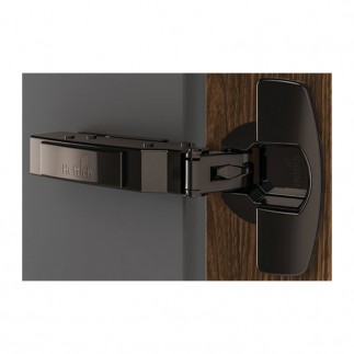 9091741 BISAGRA RECTA SENSYS 8675 OBSIDIAN BLACK TH52/52H (SIN MUELLE) HETTICH