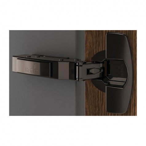 9091741 BISAGRA RECTA SENSYS 8675 OBSIDIAN BLACK TH52/52H (SIN MUELLE) HETTICH