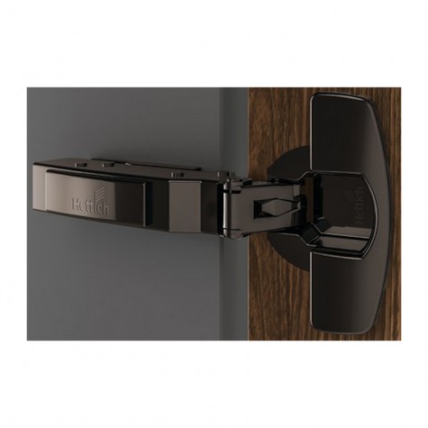 9091738 BISAGRA RECTA SENSYS 8645I OBSIDIAN BLACK TH52 HETTICH