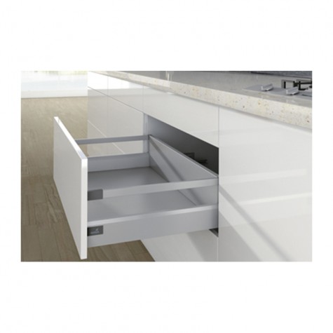 SET CACEROLERO 400MM ALT.186 PLATA ARCITECH HETTICH