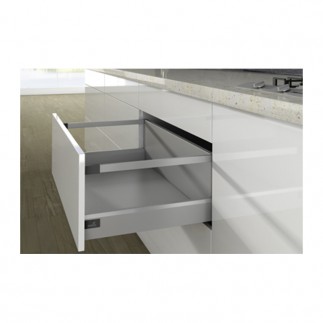 SET CACEROLERO 500 MM ALT. 250 PLATA ARCITECH HETTICH