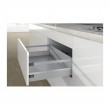 SET CACEROLERO 500 MM ALT. 186 PLATA ARCITECH HETTICH