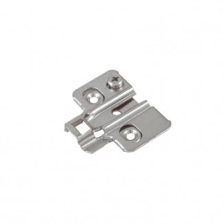 BISAGRA DE PISTON ACODADA C-CLICK + BASE 3 REG. HD 2
