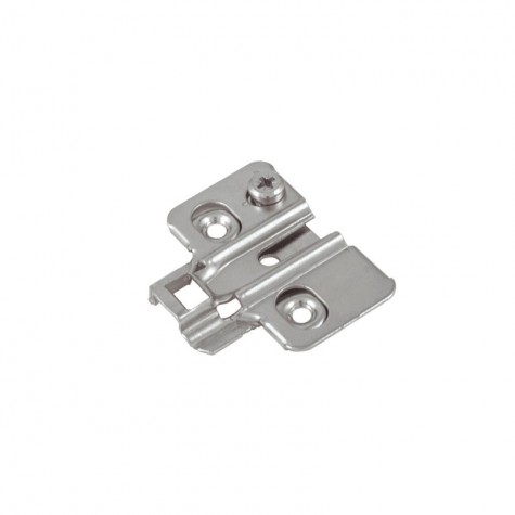 BISAGRA DE PISTON ACODADA C-CLICK + BASE 3 REG. HD