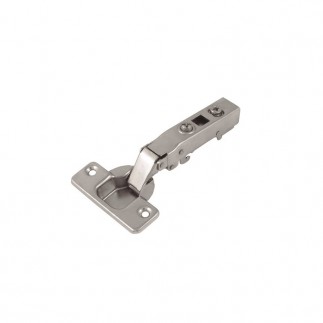 BISAGRA DE PISTON RECTA C-CLICK + BASE 3 REG. HD