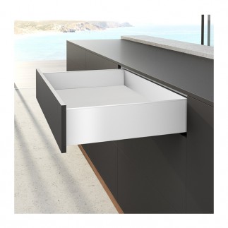 SET CAJON FINO H139/500MM BLANCO QUADRO AVANTECH YOU HETTICH