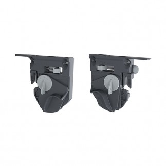 9247356 QUADRO ADAPTADOR CAJON DCHO. 4D ANTRACITA SS/PUSH HETTICH