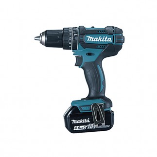 TALADRO COMBINADO 18 V LI-ON (2 BAT.) DHP482RME MAKITA