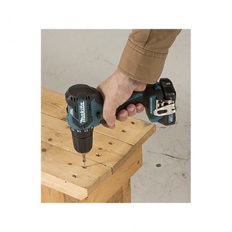 TALADRO ATORNILLADOR DF332DSAE 12V BL 2 AH (2 BAT.) LI-ION MAKITA