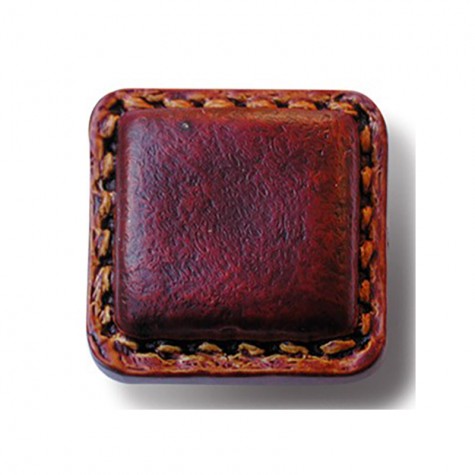 POMO 5611000 CUERO MARRON ESTAMP