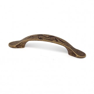 TIRADOR 6521831 BRONCE RUSTICO ESTAMP