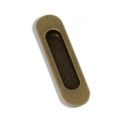 PLACA TIRADOR 3921831 BRONCE RUSTICO ESTAMP
